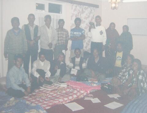 Photos of the discussion