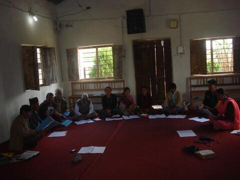 Photos of the discussion