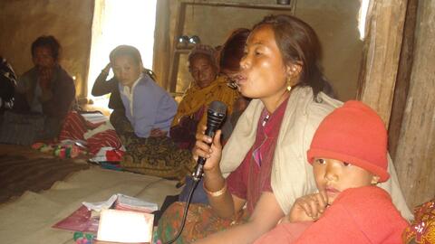 Photos of the discussion