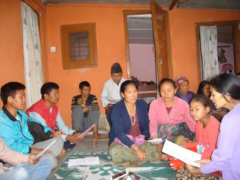 Photos of the discussion