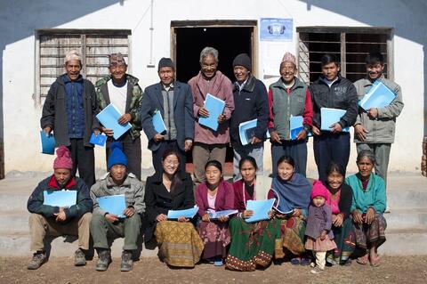 Photos of the discussion