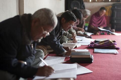 Photos of the discussion