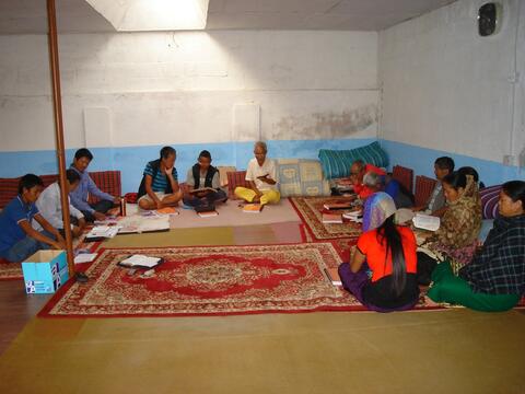 Photos of the discussion