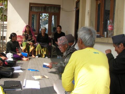 Photos of the discussion