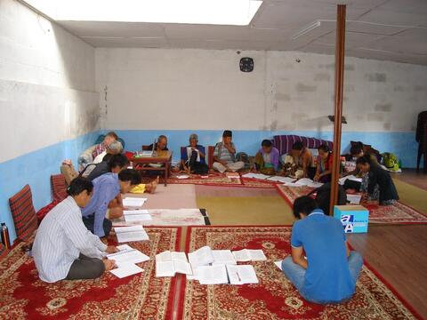 Photos of the discussion